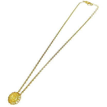 Christian Dior GP CD Logo Round Necklace Women 304856 Necklace