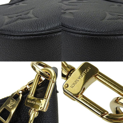 Louis Vuitton Bagatelle NM M46002 Monogram Empreinte Black Noir Black Crossbody