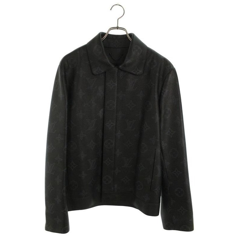 Louis Vuitton 21 SS Rm211 M MJY Hkl04 E Monogram Allover Print Leather Jacket