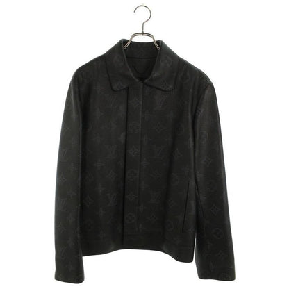 Louis Vuitton 21 SS Rm211 M MJY Hkl04 E Monogram Allover Print Leather Jacket