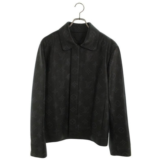 Louis Vuitton 21 SS Rm211 M MJY Hkl04 E Monogram Allover Print Leather Jacket