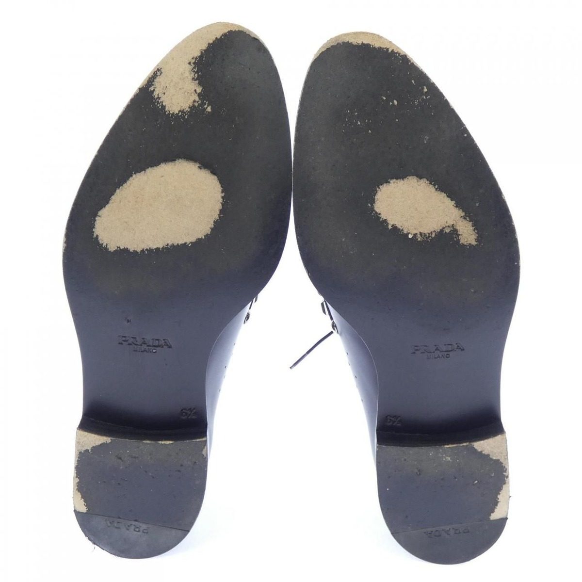 Prada Shoes Loafers Black — view 4