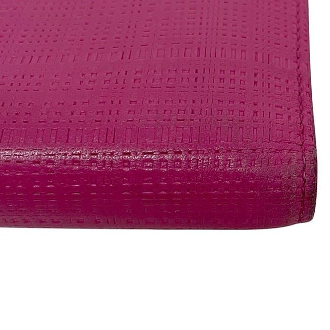 Loewe Lshape Zipper Coin Case Pink Linen 101.88p30