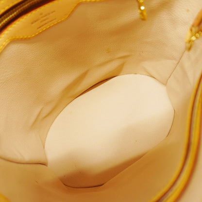 Louis Vuitton Tote Bag Monogram Bucket PM M42238 Brown Ladies