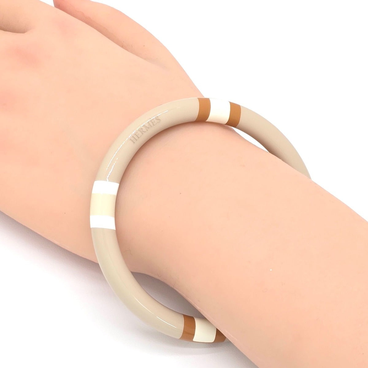 Hermes Bracelet Equip PM Bangle T2 Sable