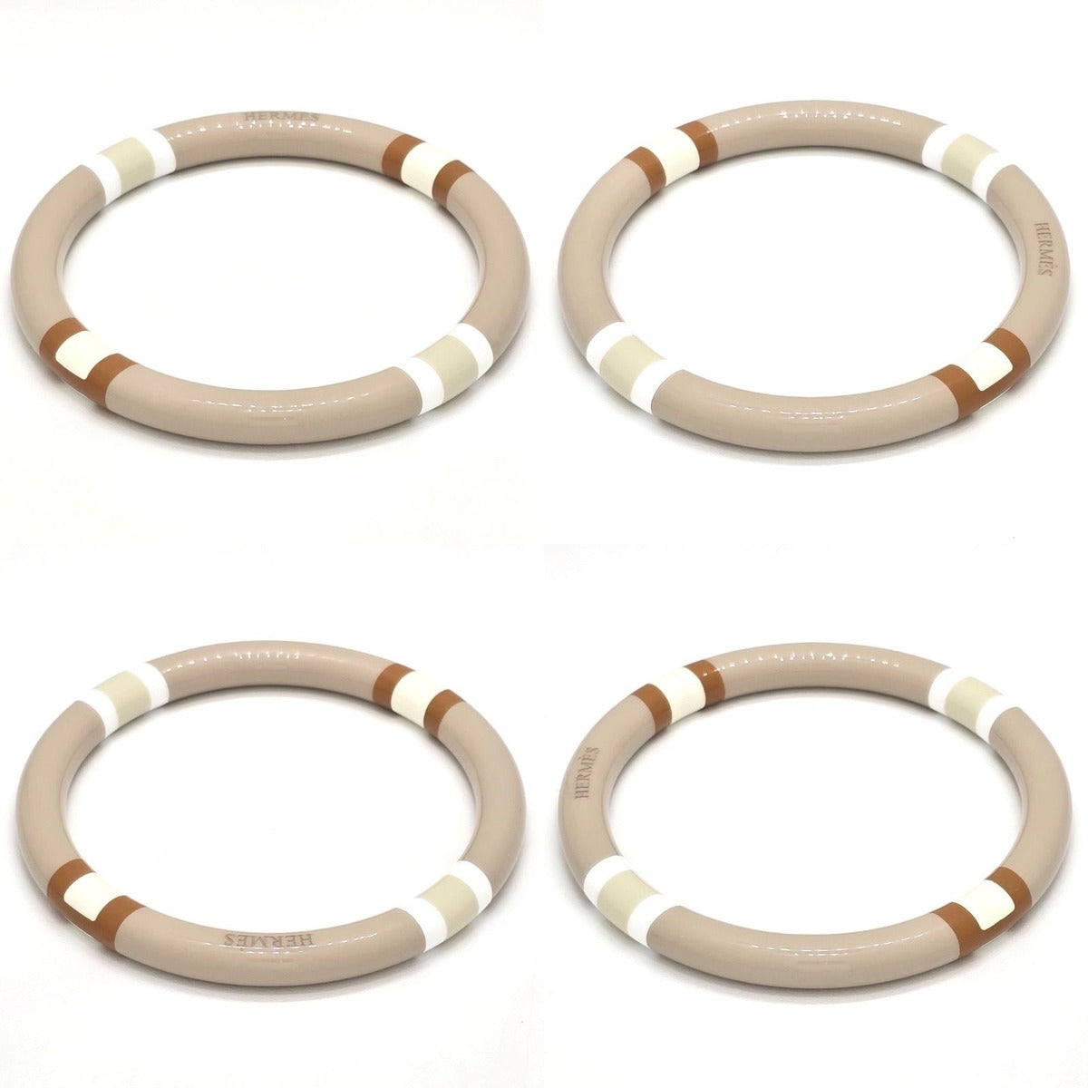 Hermes Bracelet Equip PM Bangle T2 Sable — view 2