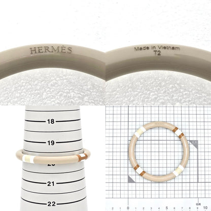 Hermes Bracelet Equip PM Bangle T2 Sable — view 4