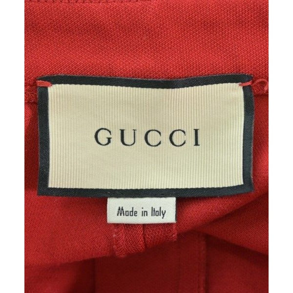 Gucci Pants Polyester Cotton Red White Navy — view 3
