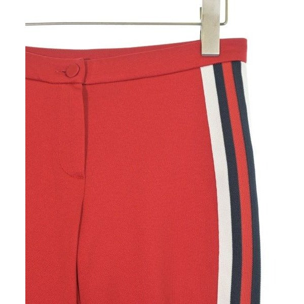 Gucci Pants Polyester Cotton Red White Navy — view 4