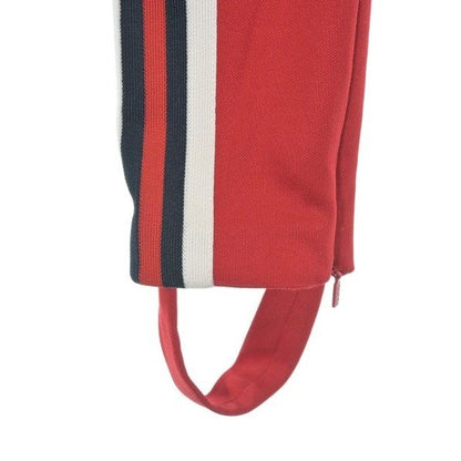Gucci Pants Polyester Cotton Red White Navy — view 5