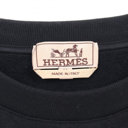Hermes Sweatshirt Black Cotton — view 3