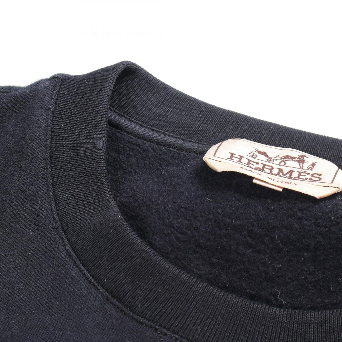 Hermes Sweatshirt Black Cotton — view 5