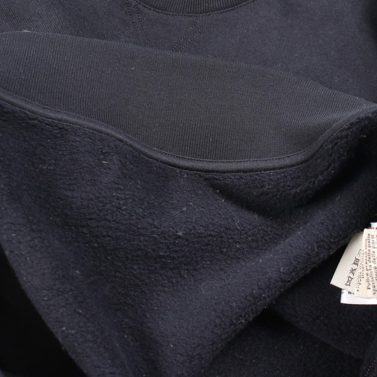 Hermes Sweatshirt Black Cotton — view 9