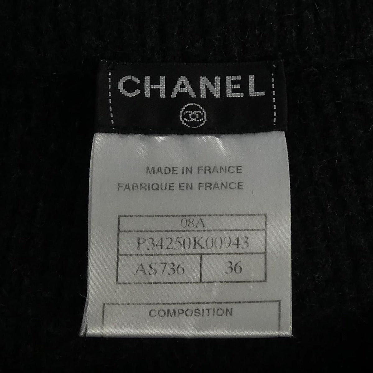 Chanel Dress Black 36 — view 4