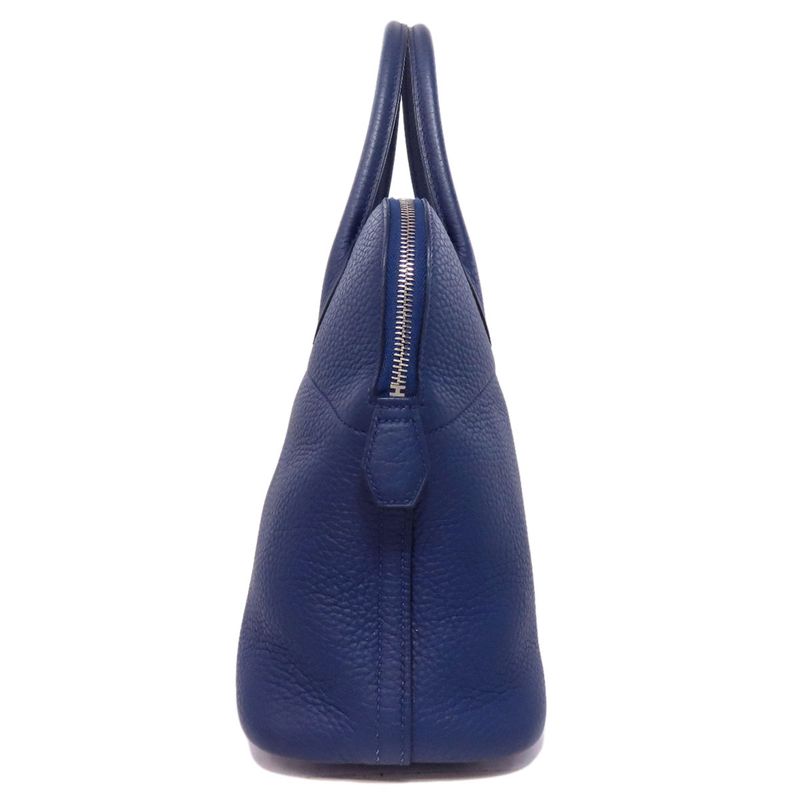 Hermes Bolide 31 Silver Hardware Handbag Taurillon Women