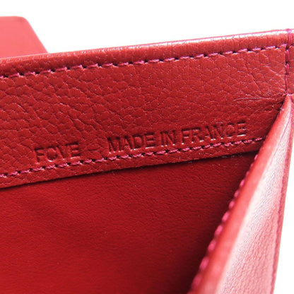 Cartier Love Collection Long Wallet With Coin Purse Leather Ladies