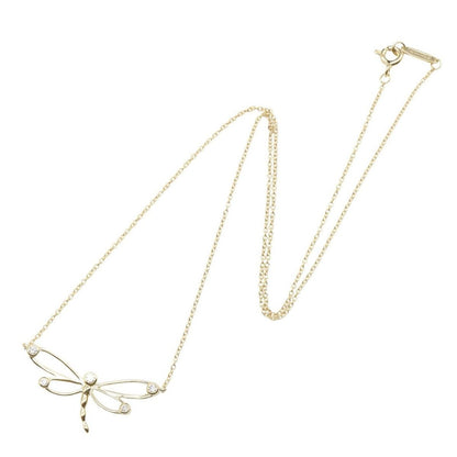 Tiffany & Co Necklace Dragonfly 40.5 cm 18k Diamond — view 2