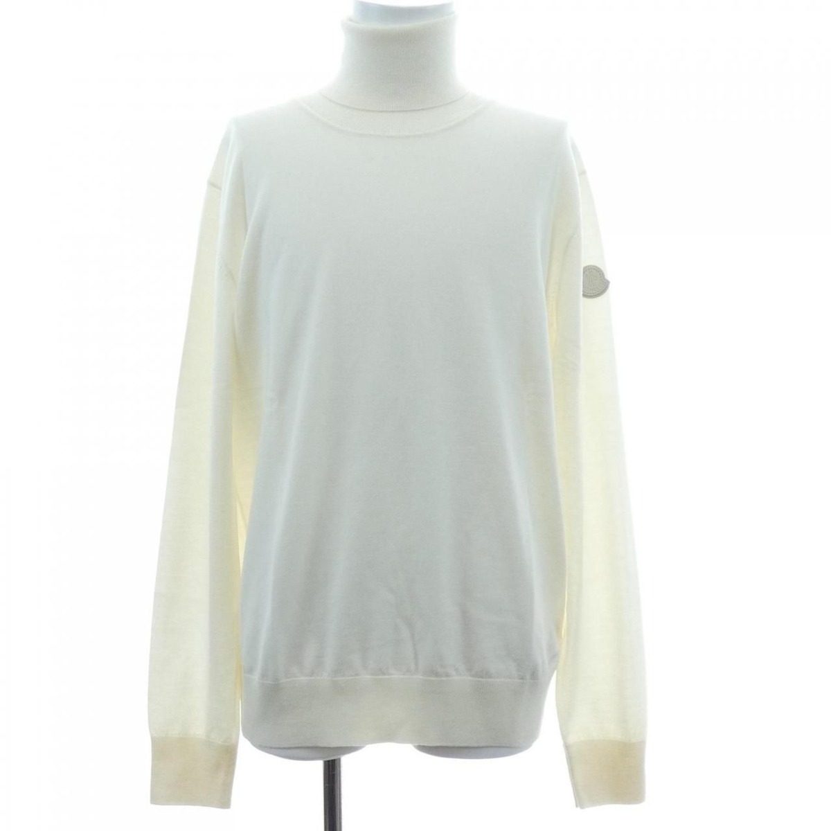 Moncler Knit Sweater White