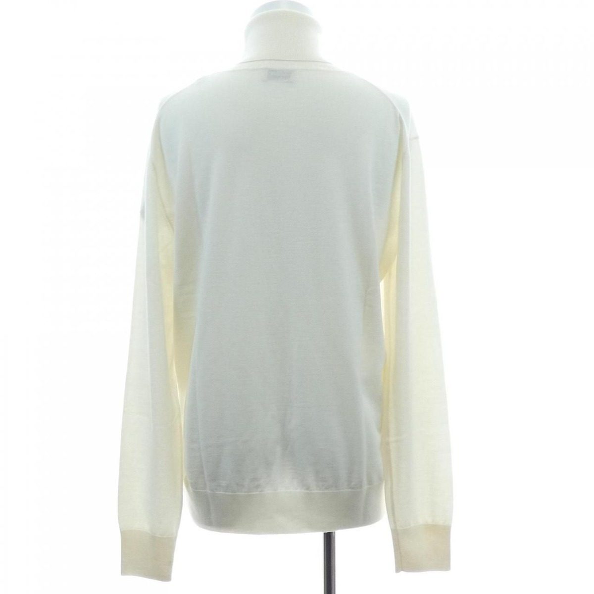 Moncler Knit Sweater White — view 2