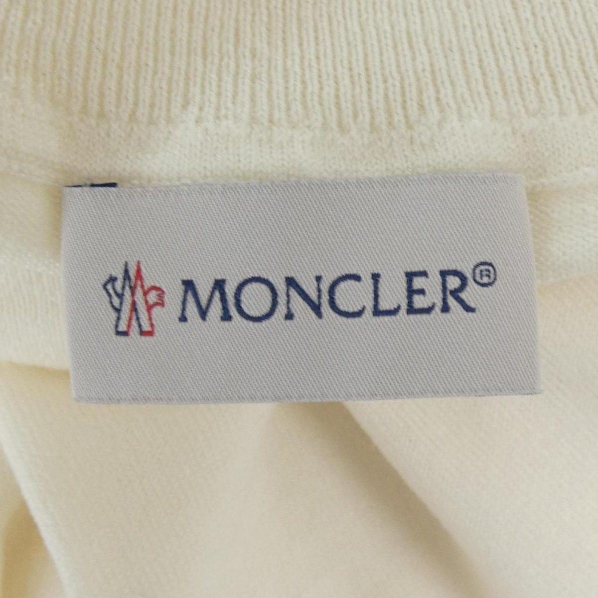 Moncler Knit Sweater White — view 4