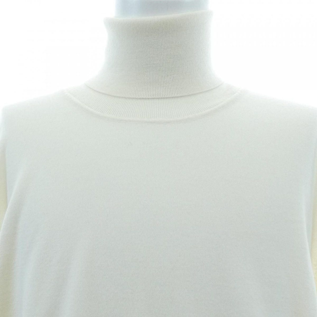 Moncler Knit Sweater White — view 5