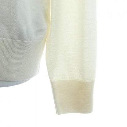 Moncler Knit Sweater White — view 6