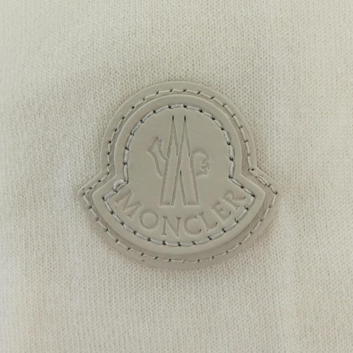 Moncler Knit Sweater White — view 7