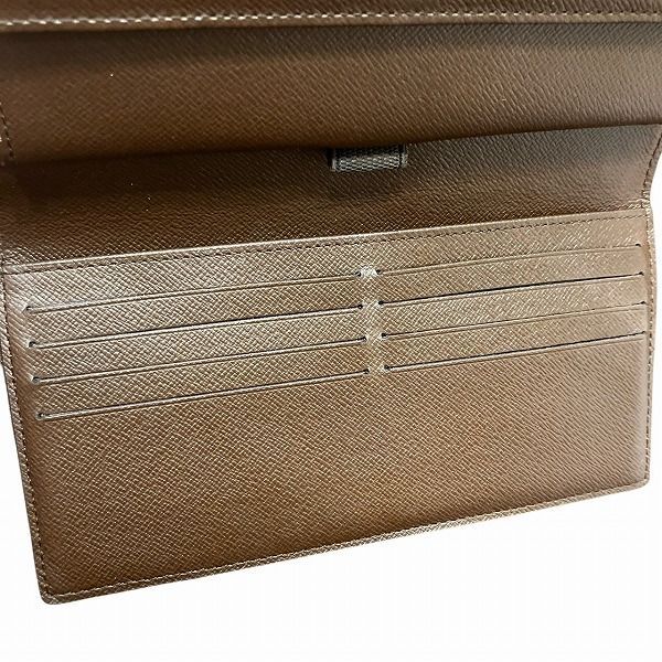 Louis Vuitton Damier Portefeuille International N61217 Trifold Wallet Unisex