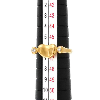Tiffany & Co Tiffany & Co Bean #7 Ring Diamond 18K YG Yellow Gold 750 Ring Bean