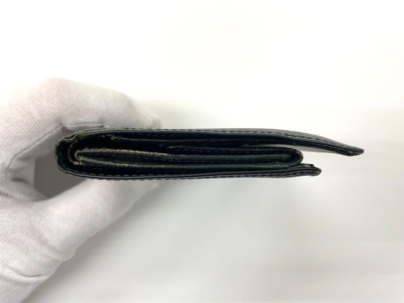 Louis Vuitton Taiga Porte Vieux 3 Cartes Cles Di Compact Wallet Fold Wallet