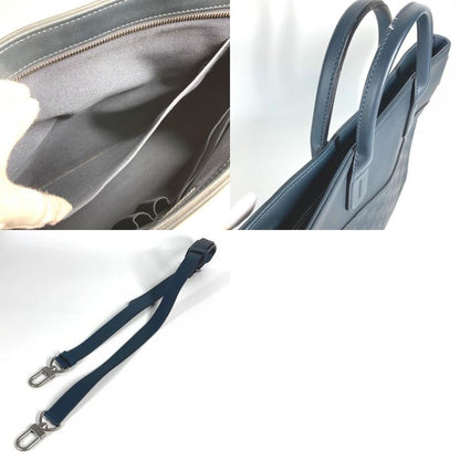 Louis Vuitton Tote Bag 7DW N41567 Damier Infini Leather Cosmos Navy