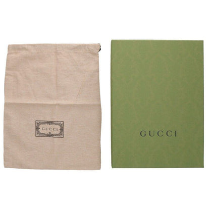 Gucci 773730 GG Denim 2-way Shoulder Bag For Men