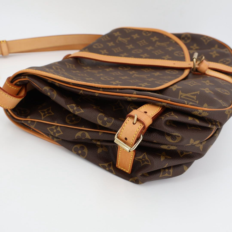 Louis Vuitton Monogram Saumur 35 Crossbody Shoulder Bag