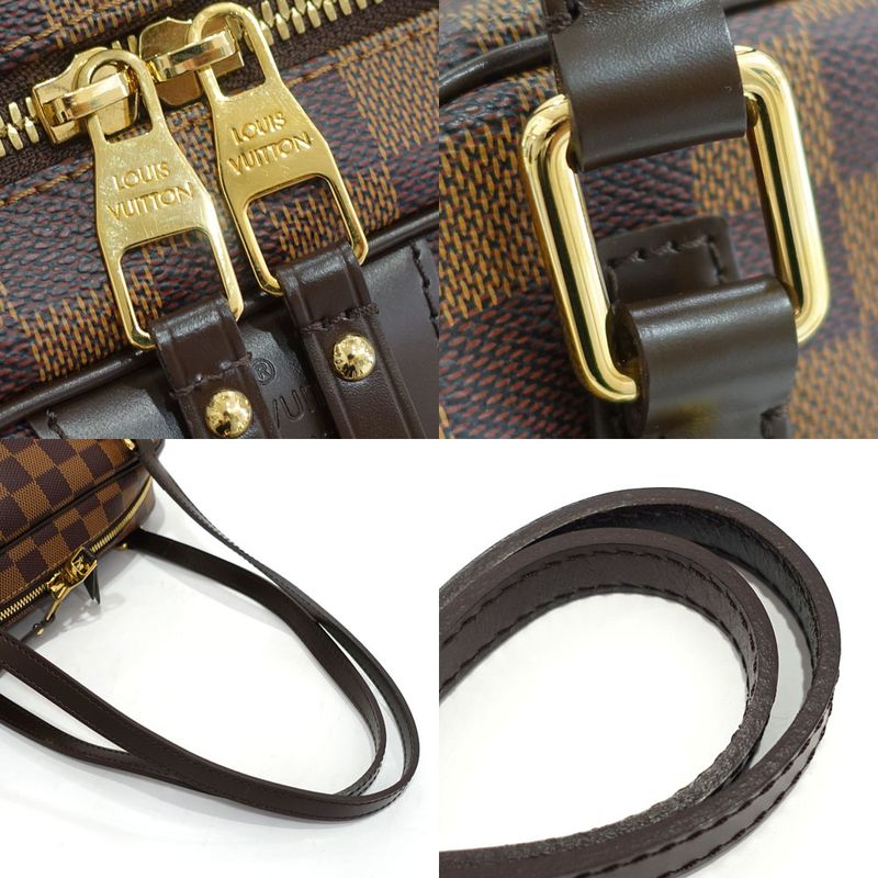 Louis Vuitton Livitton PM N41157 Handbag Damier Nube Canvas Ladies