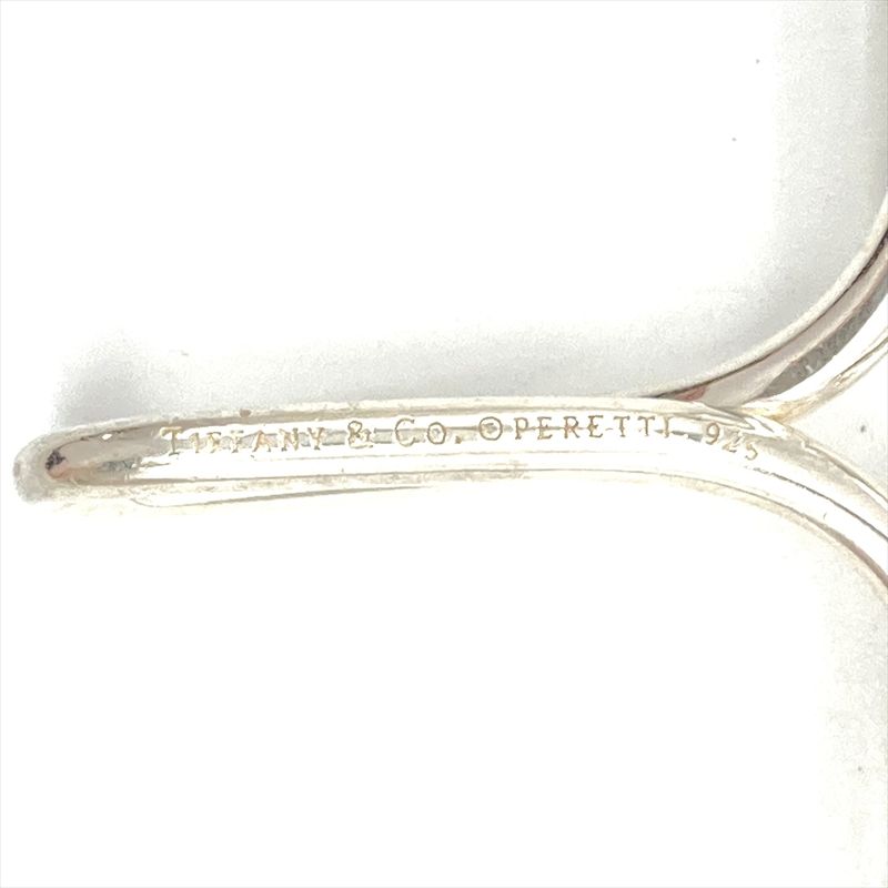 Tiffany & Co Tiffany & Co Infinity Cross Large Necklace Sv925 107g Silver Long