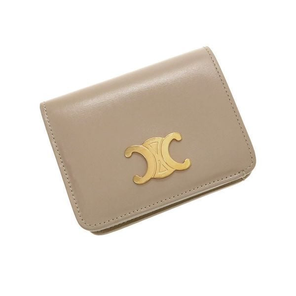 Celine Triomphe Compact Wallet