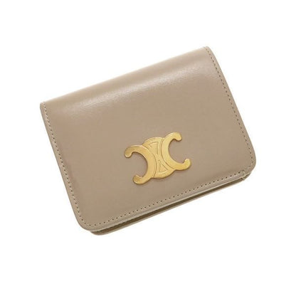 Celine Triomphe Compact Wallet