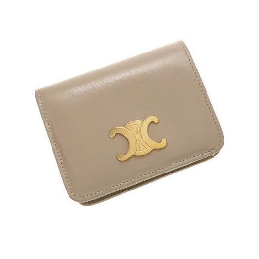 Celine Triomphe Compact Wallet