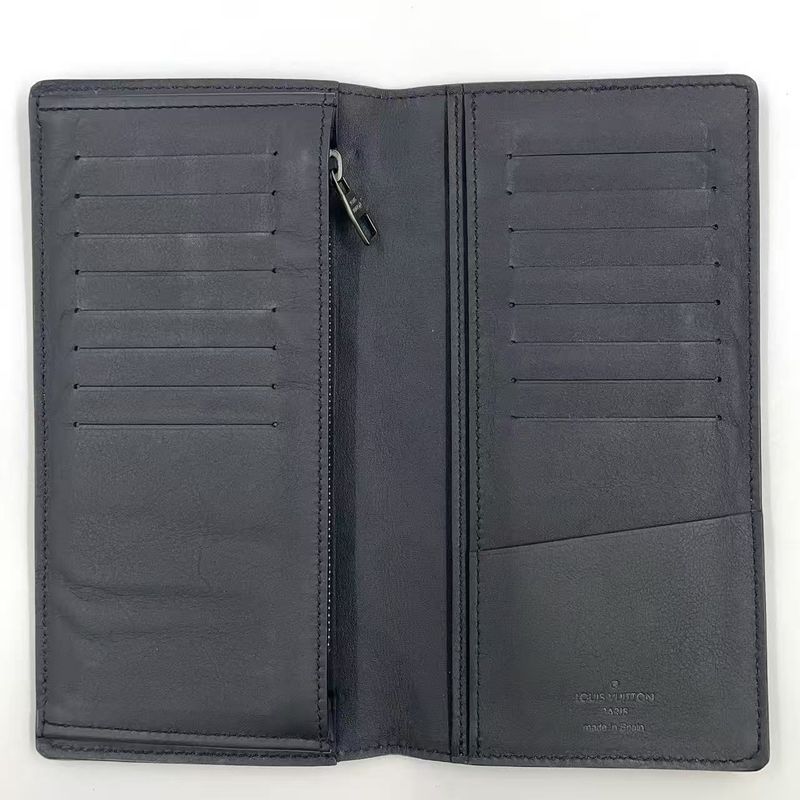 Louis Vuitton Portefeuille Blazer Damier Infini Damier Infini Leather Black