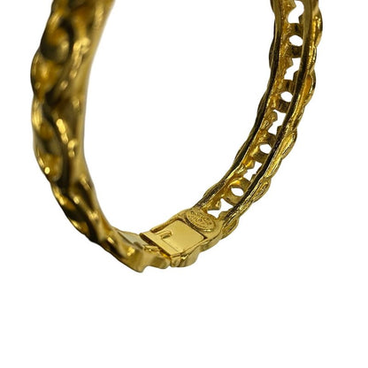 Chanel Chanel 95 Coco Mark GP Bangle Bracelet Accessory