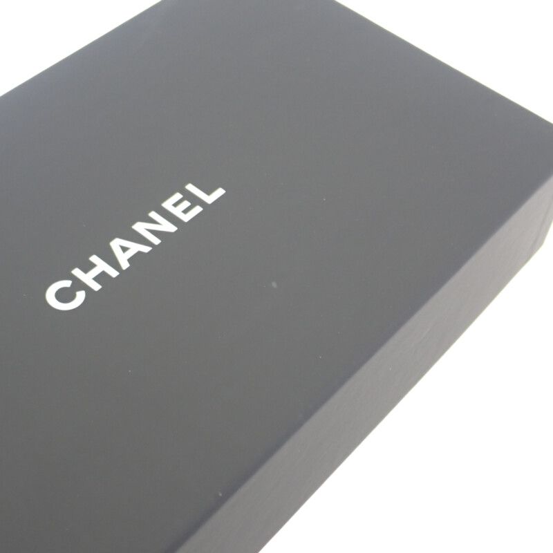 Chanel Flap Phone Case Ap3744 Shoulder Bag Grained Calfskin Light Blue Gold