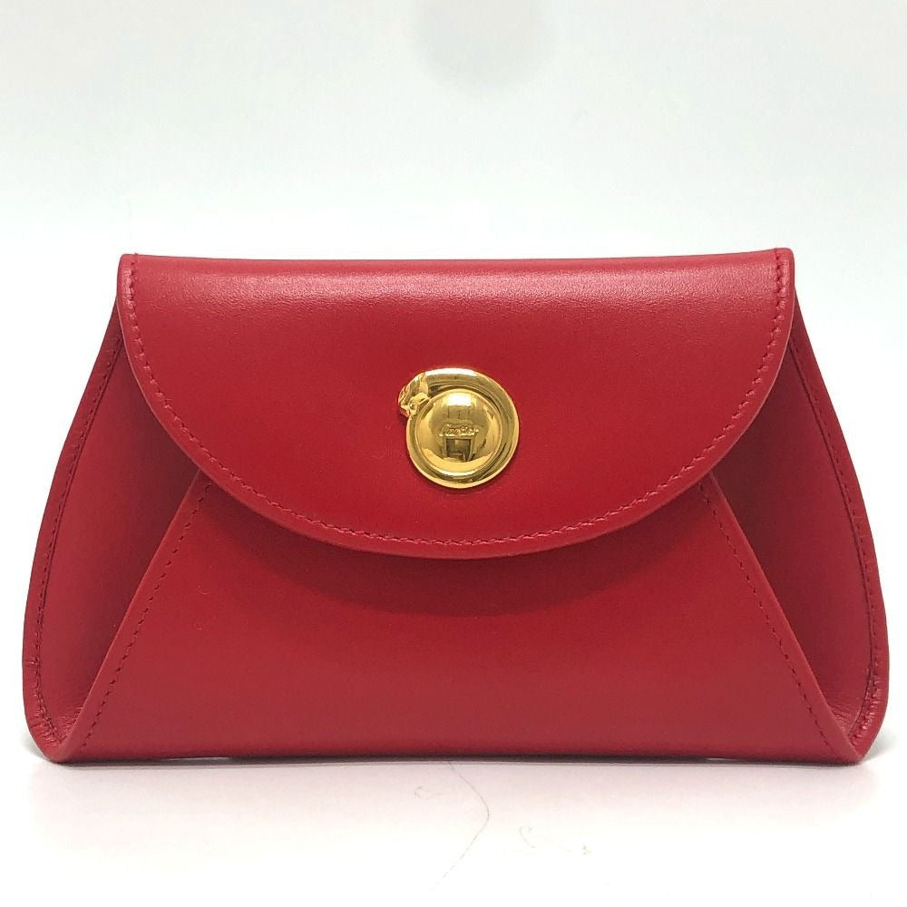 Cartier Coin Case Panter Red