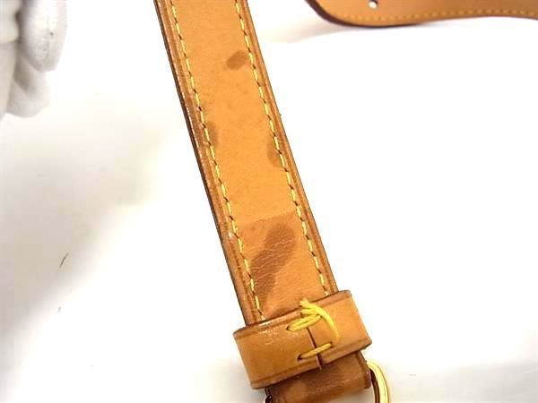 Louis Vuitton Shoulder Strap For Bag Crossbody Shoulder Women's Light Brown