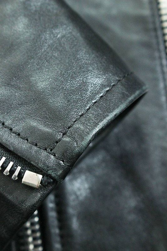 Saint Laurent Paris L17 397292 Y5yh1 Classic Motorcycle Rider Scuff The Jacket