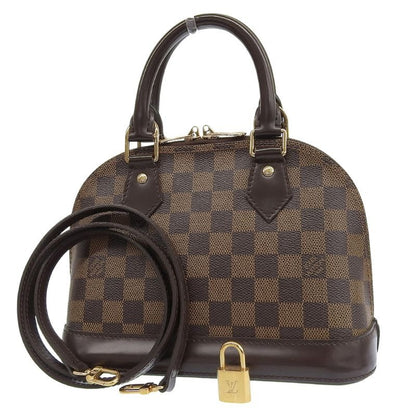 Louis Vuitton Damier Alma BB Shoulder Bag