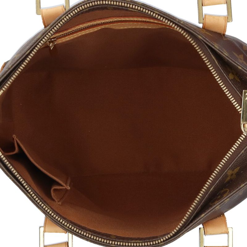 Louis Vuitton Cabas Piano Monogram Tote Bag Monogram Canvas M51148 Brown Women