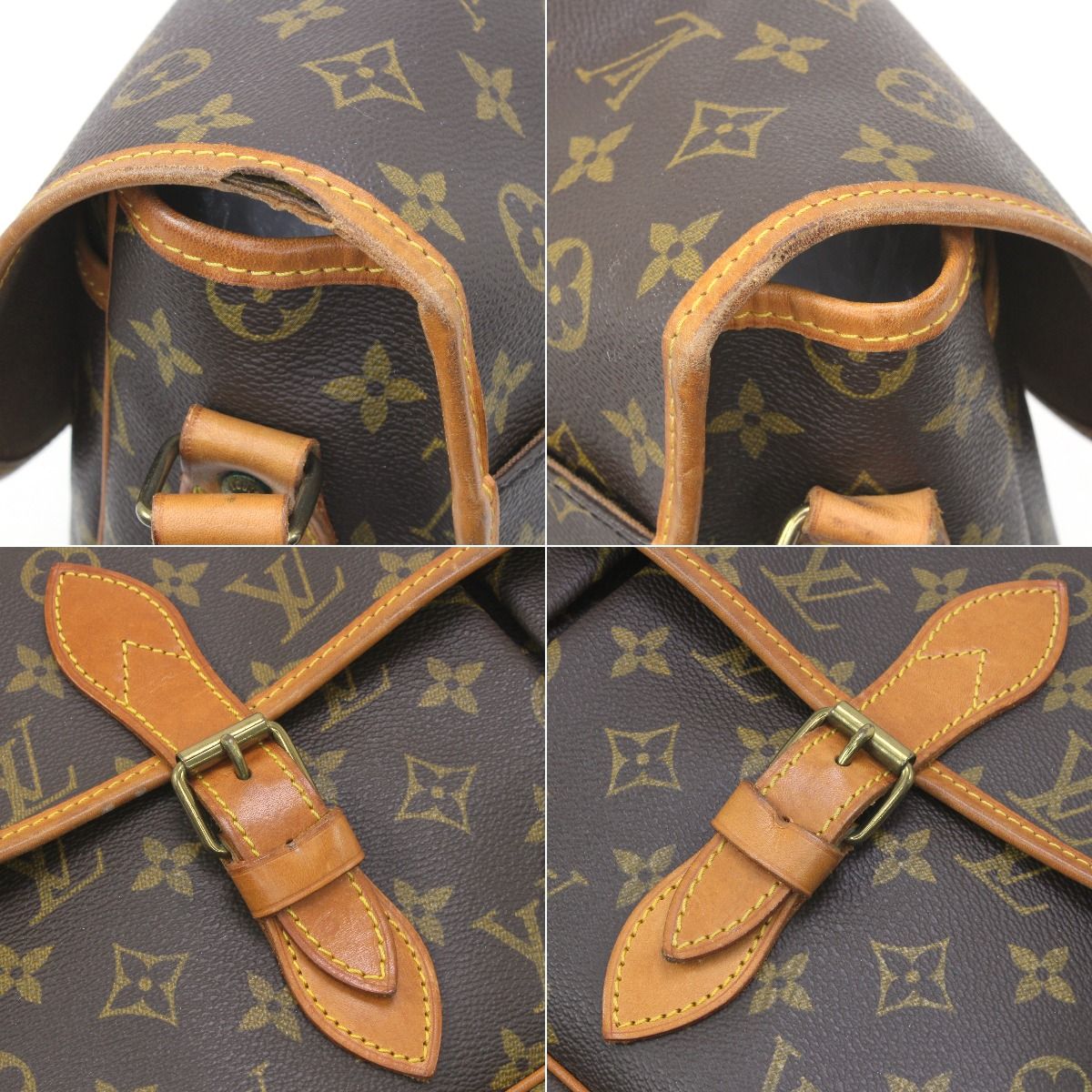 Louis Vuitton Monogram Gibess Ière GM Shoulder Bag