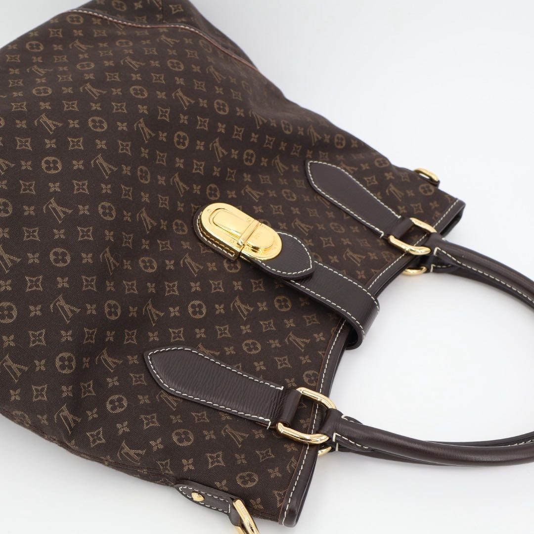 Louis Vuitton Monogram Idyle Elegy Tote 2-Way Shoulder Bag — view 8