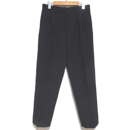 Saint Laurent Paris Shadow Stripe Trousers Pants 44 170 Black