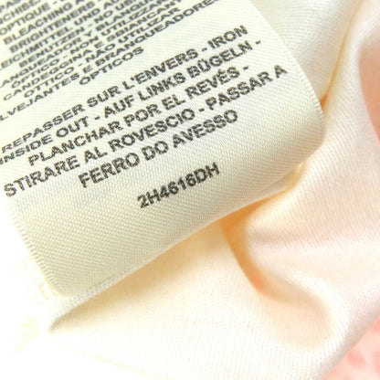 Hermes 22SS 2h4616dh Jungle Love 100% Cotton Short Sleeve T-shirt Light Beige